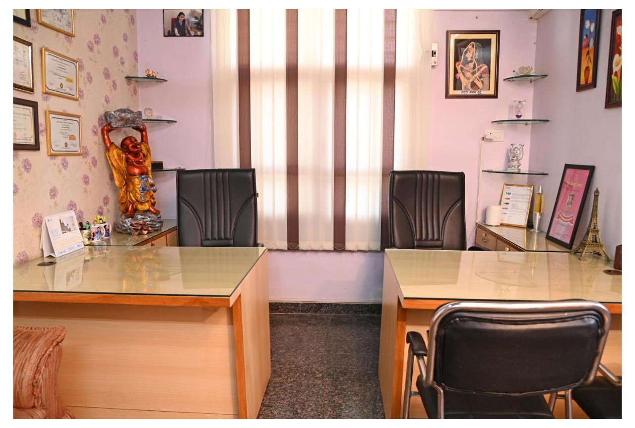 Sohanas Homestays- 2 Bhk Luxury Apartment Near Jaipur International Airport Exterior foto