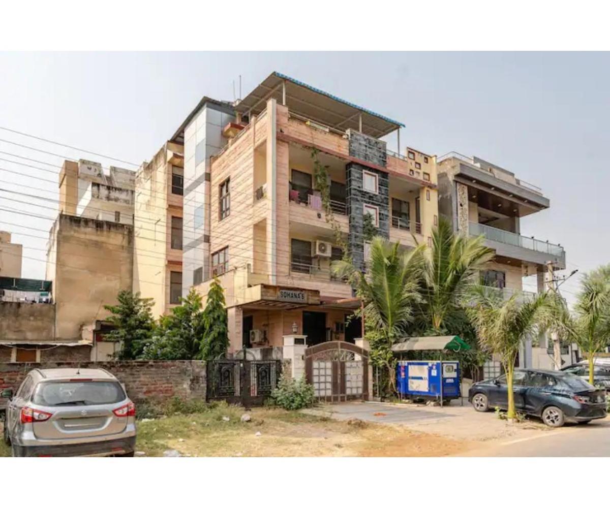 Sohanas Homestays- 2 Bhk Luxury Apartment Near Jaipur International Airport Exterior foto